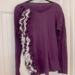 Large Evy’s Tree American Apparel Custom Tee